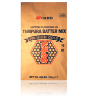 NIPPN Premium Gold Tempura Batter Mix 40lbs