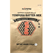 NIPPN Premium Gold Tempura Batter Mix 40 lbs